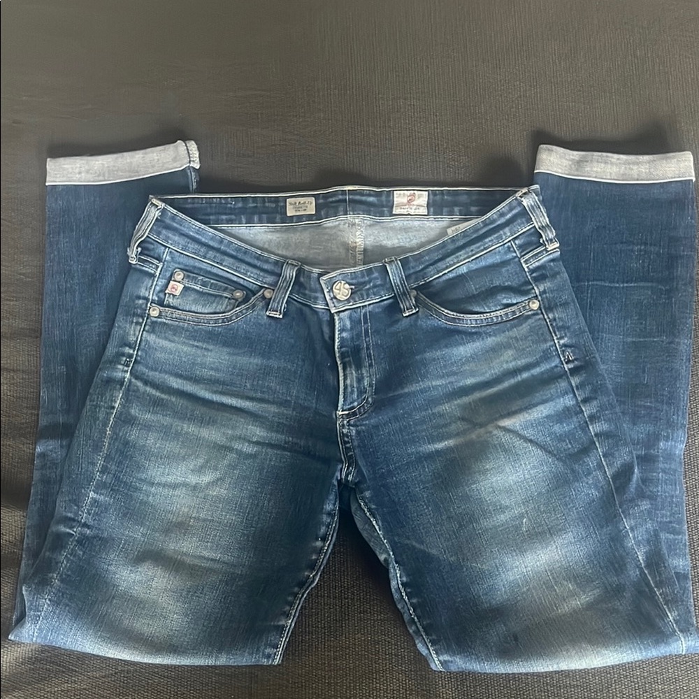 AG Women's Cigarette Jean